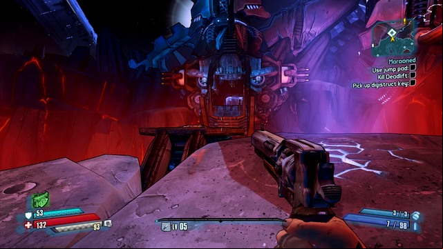 After you enter the location, replenish your ammo and keep moving - Marooned - Main missions - Borderlands: The Pre-Sequel! - Game Guide and Walkthrough