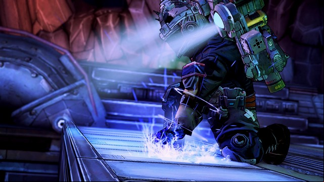 Walk into the room and watch the cutscene - Marooned - Main missions - Borderlands: The Pre-Sequel! - Game Guide and Walkthrough