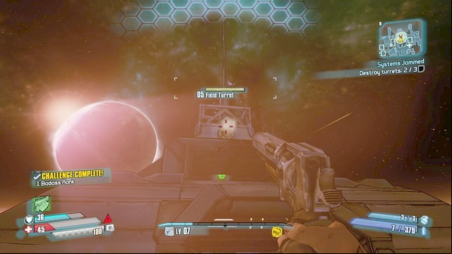 The third transmitter is on Concordias main roof - Systems Jammed - Main missions - Borderlands: The Pre-Sequel! - Game Guide and Walkthrough