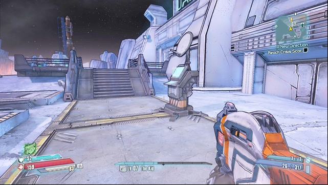 Approach the Moon Zoomy and activate the vehicle to get to the other end of Triton Flats - A New Direction - Main missions - Borderlands: The Pre-Sequel! - Game Guide and Walkthrough