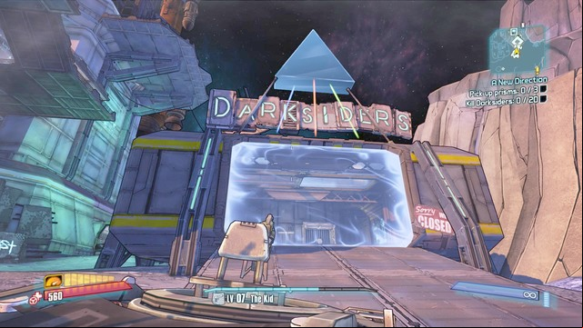 Return to the vehicle and go northwards - A New Direction - Main missions - Borderlands: The Pre-Sequel! - Game Guide and Walkthrough