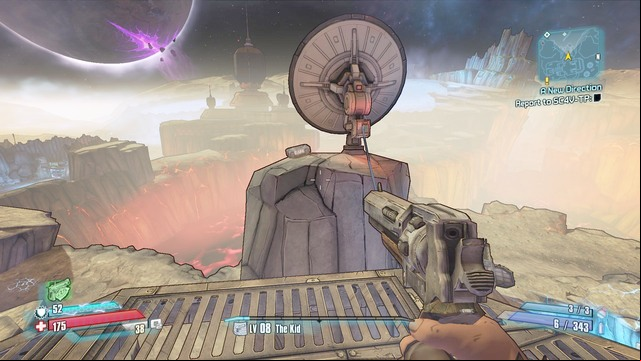 At the higher floor, eliminate the opponents and collect the second Darksiders Prism - A New Direction - Main missions - Borderlands: The Pre-Sequel! - Game Guide and Walkthrough