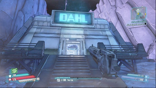 After you search the crates, return to where you took the jump and go ahead - A New Direction - Main missions - Borderlands: The Pre-Sequel! - Game Guide and Walkthrough