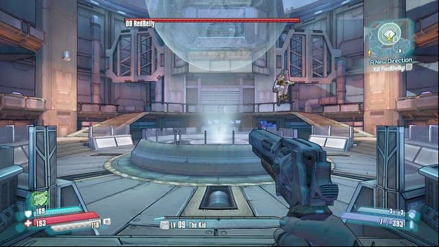 After the fight, replenish the supplies in the machines there and keep moving - A New Direction - Main missions - Borderlands: The Pre-Sequel! - Game Guide and Walkthrough