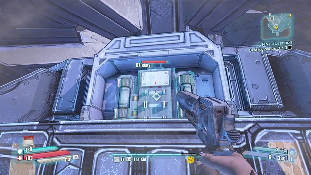 After the objectives have been updated, go to the nearby rooftop and use the second - A New Direction - Main missions - Borderlands: The Pre-Sequel! - Game Guide and Walkthrough