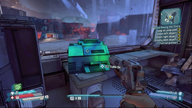After you complete several tasks, take your reward money and return to Janey - Land Among the Stars - Side missions - Serenitys Waste - Borderlands: The Pre-Sequel! - Game Guide and Walkthrough
