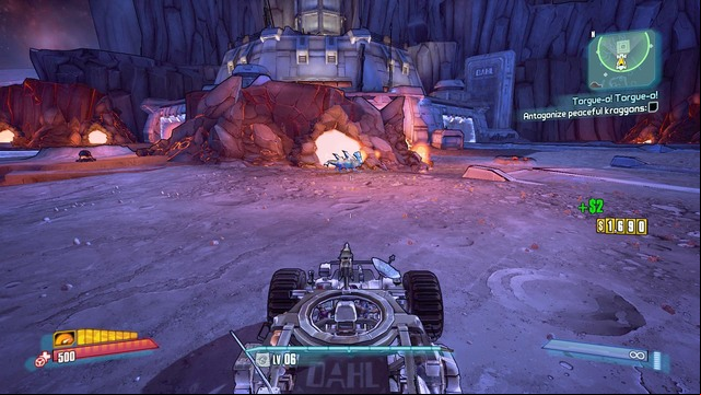 You will reach a building with blocked entrance - Torgue-o! Torgue-o! - Side missions - Serenitys Waste - Borderlands: The Pre-Sequel! - Game Guide and Walkthrough