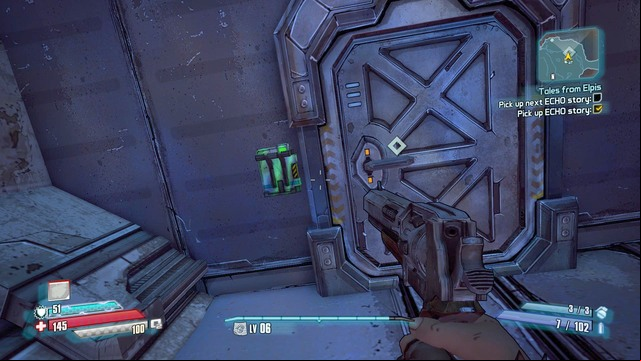 Go up (you can use the geyser for that) and kill the Kraggons there - Tales From Elpis - Side missions - Serenitys Waste - Borderlands: The Pre-Sequel! - Game Guide and Walkthrough