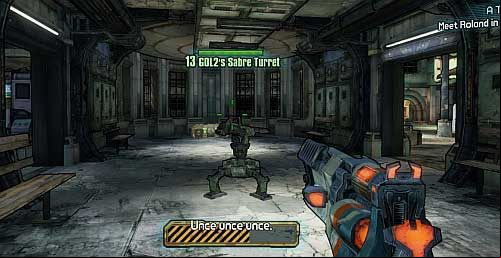 Sabre Turret (42 seconds) - a stationary turret which will automatically attack nearby enemies for a given time or until it gets destroyed - Special skills in Borderlands 2 - General hints - Borderlands 2 Game Guide