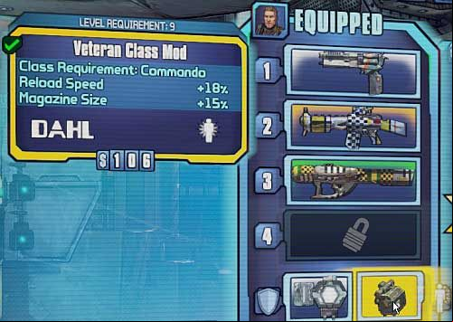 In the game you can also find Class Mods, which after being equipped, for example, increase the firing rate of the whole team - Skill trees in Borderlands 2 - General hints - Borderlands 2 Game Guide