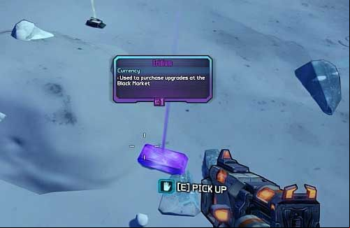 The currency for each upgrade is Eridium - Upgrades in Borderlands 2 - General hints - Borderlands 2 Game Guide