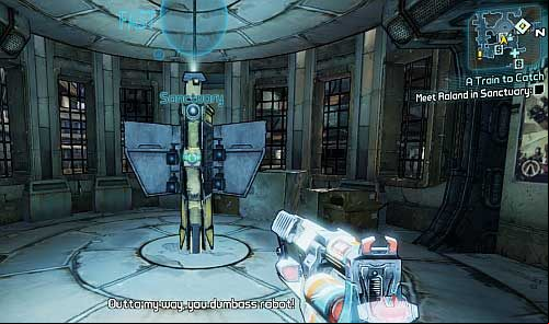Throughout the whole map you can find Fast Travel devices - Navigating the game world in Borderlands 2 - General hints - Borderlands 2 Game Guide