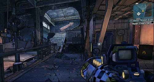 You will reach the above location, where you will be once again attacked by Bandits - Best Minion Ever - p. 2 | Main missions walkthrough for Borderlands 2 - Main missions - Borderlands 2 Game Guide