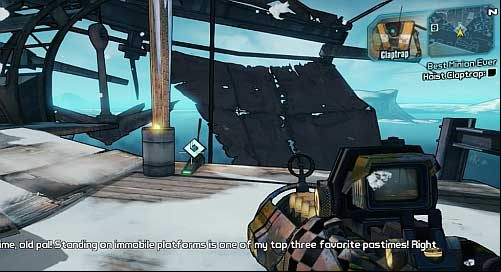Here youre in for another fight - Best Minion Ever - p. 2 | Main missions walkthrough for Borderlands 2 - Main missions - Borderlands 2 Game Guide