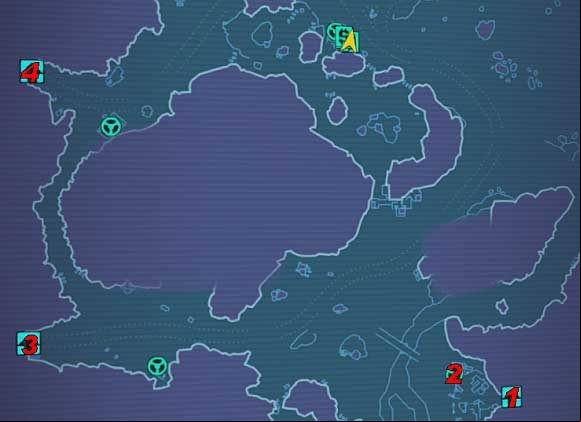 1) age to Frostburn Canyon - A Dam Fine Rescue | Main missions walkthrough for Borderlands 2 - Main missions - Borderlands 2 Game Guide