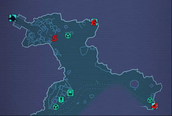 4) Northern age to Three Horns Divide - A Dam Fine Rescue | Main missions walkthrough for Borderlands 2 - Main missions - Borderlands 2 Game Guide