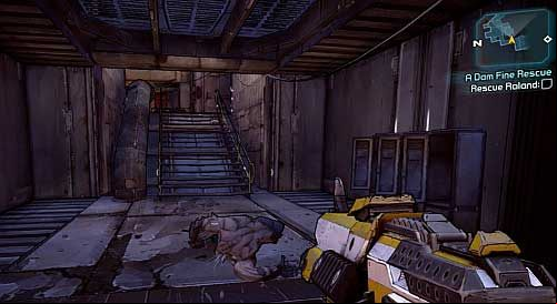 In order to reach it, you will have to head deeper into the stronghold - A Dam Fine Rescue | Main missions walkthrough for Borderlands 2 - Main missions - Borderlands 2 Game Guide
