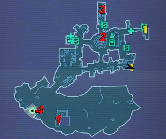 1) Power Core - Rising Action | Main missions walkthrough for Borderlands 2 - Main missions - Borderlands 2 Game Guide