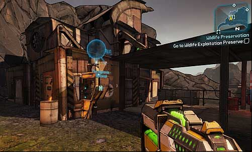 After reaching The Fridge, head to the age to The Highlands Outwash, eliminating Mutants on your way there - Bright Lights, Flying City | Main missions walkthrough for Borderlands 2 - Main missions - Borderlands 2 Game Guide