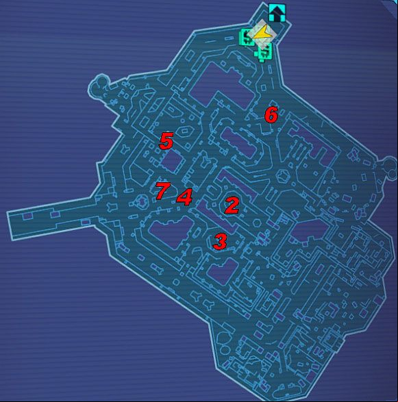 2) Jacks double/Info Kiosk - The Man Who Would Be Jack | Main missions walkthrough for Borderlands 2 - Main missions - Borderlands 2 Game Guide