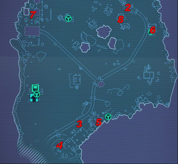 2) Pipeline - Data Mining | Main missions walkthrough for Borderlands 2 - Main missions - Borderlands 2 Game Guide