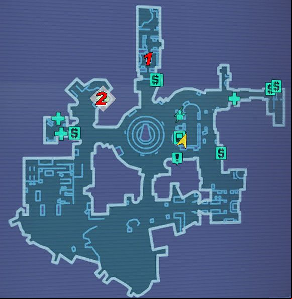 1) Mordecai - The Talon of God | Main missions walkthrough for Borderlands 2 - Main missions - Borderlands 2 Game Guide
