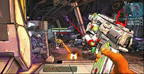 Continue fighting your way through the following bases and enemies - The Talon of God | Main missions walkthrough for Borderlands 2 - Main missions - Borderlands 2 Game Guide