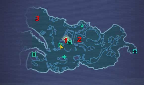 1) Hammerlock - This Town Aint Big Enough | Southern Shelf side missions in Borderlands 2 - Southern Shelf - Borderlands 2 Game Guide