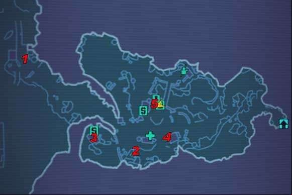 - Handsome Jack Here! | Southern Shelf side missions in Borderlands 2 - Southern Shelf - Borderlands 2 Game Guide