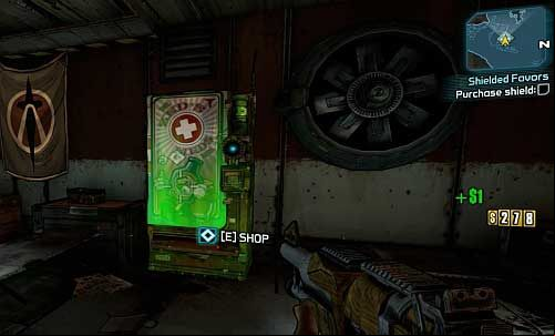 Ride up the elevator - Shielded Favors | Southern Shelf side missions in Borderlands 2 - Southern Shelf - Borderlands 2 Game Guide