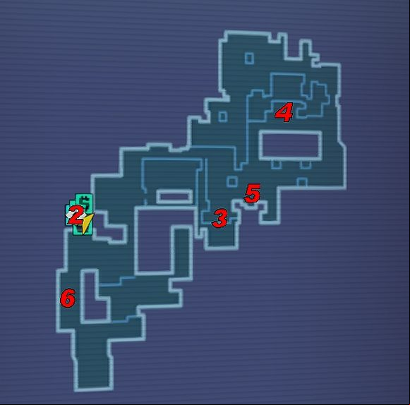 3) Assassin Wot (first floor) - Assassinate the Assassins | Sanctuary side missions in Borderlands 2 - Sanctuary - Borderlands 2 Game Guide