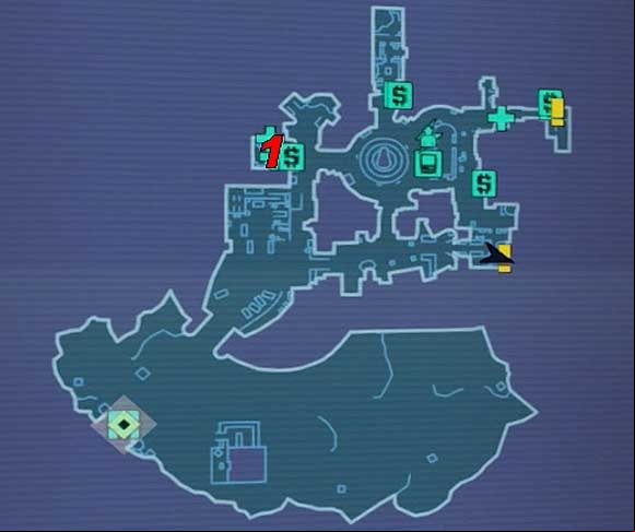 1) Zeds clinic - Medical Mystery | Sanctuary side missions in Borderlands 2 - Sanctuary - Borderlands 2 Game Guide