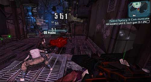 After defeating Dr - Medical Mystery | Sanctuary side missions in Borderlands 2 - Sanctuary - Borderlands 2 Game Guide