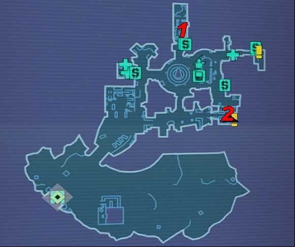 1) Tannis - Splinter Group | Sanctuary side missions in Borderlands 2 - Sanctuary - Borderlands 2 Game Guide