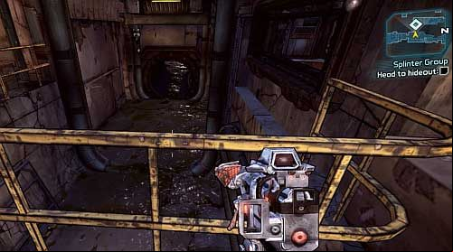 Now go to Bloodshot Stronghold by using Fast Travel - Splinter Group | Sanctuary side missions in Borderlands 2 - Sanctuary - Borderlands 2 Game Guide
