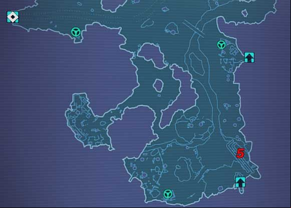 5) ECHO Recorder 3 - In Memoriam | Sanctuary side missions in Borderlands 2 - Sanctuary - Borderlands 2 Game Guide
