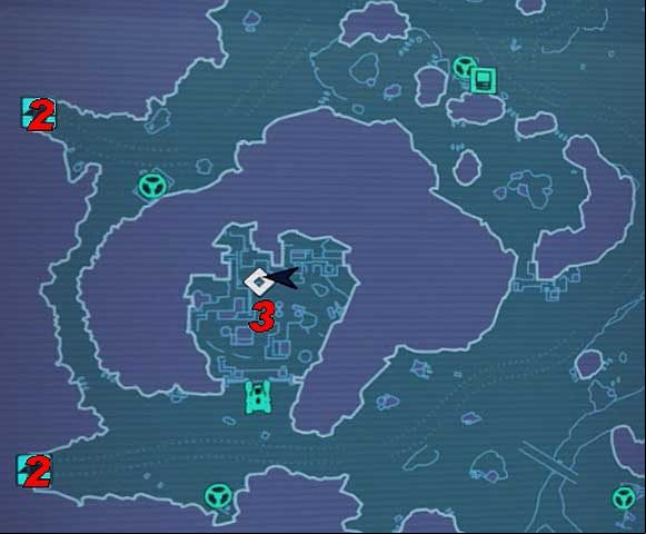 2) age to Three Horns Valley - The Ice Man Cometh | Three Horns Valley side missions in Borderlands 2 - Three Horns Valley - Borderlands 2 Game Guide