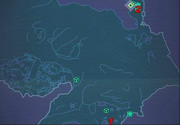 1) Jimbo - Clan War: Reach the Dead Drop | The Dust side missions in Borderlands 2 - The Dust - Borderlands 2 Game Guide