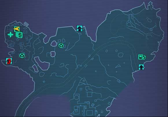 3) The Holy Spirits - Clan War: Reach the Dead Drop | The Dust side missions in Borderlands 2 - The Dust - Borderlands 2 Game Guide