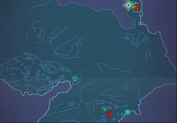 1) Jimbo - Clan War: Wakey Wakey | The Dust side missions in Borderlands 2 - The Dust - Borderlands 2 Game Guide