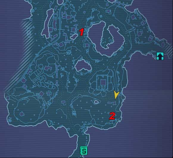 1) Tundra Patrol - No Hard Feelings | Tundra Express side missions in Borderlands 2 - Tundra Express - Borderlands 2 Game Guide