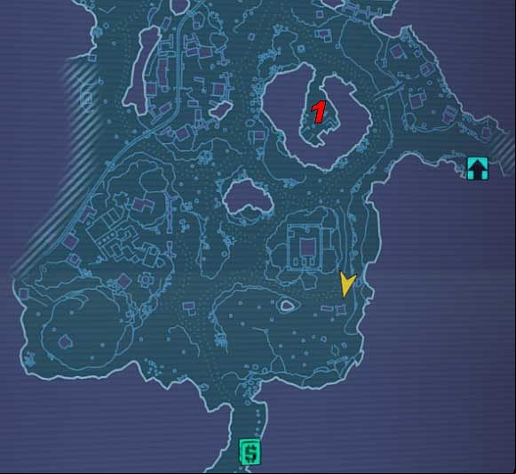 1) Tina - You Are Cordially Invited: Tea Party | Tundra Express missions in Borderlands 2 - Tundra Express - Borderlands 2 Game Guide
