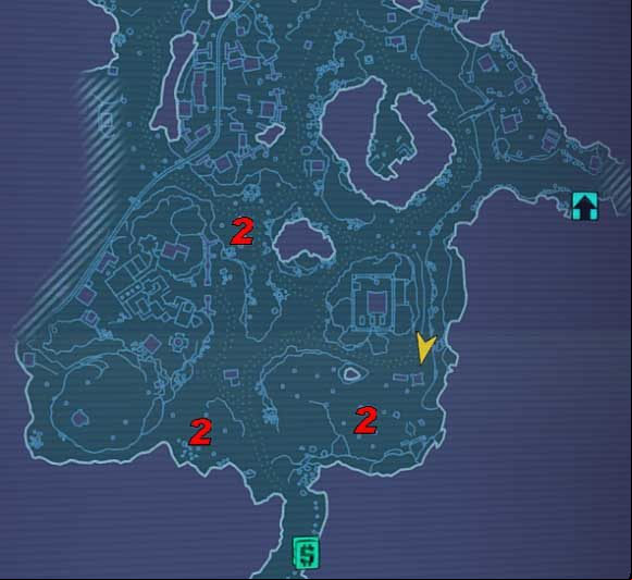 2) Varkid nests/mounds - Mighty Morphin | Sanctuary part 2 side missions in Borderlands 2 - Sanctuary part 2 - Borderlands 2 Game Guide