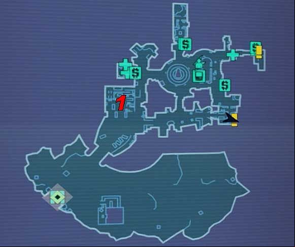 1) Scooter - Swallowed Whole | Sanctuary part 2 side missions in Borderlands 2 - Sanctuary part 2 - Borderlands 2 Game Guide