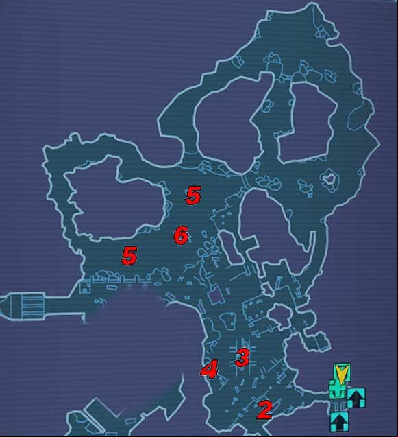2) Girly Magazine 1 - The Cold Shoulder | Sanctuary part 2 side missions in Borderlands 2 - Sanctuary part 2 - Borderlands 2 Game Guide