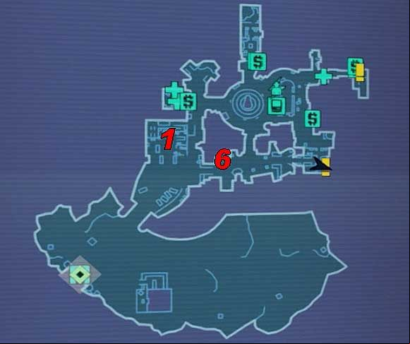 1) Scooter/Scooters Camera - Poetic License | Sanctuary part 2 side missions in Borderlands 2 - Sanctuary part 2 - Borderlands 2 Game Guide