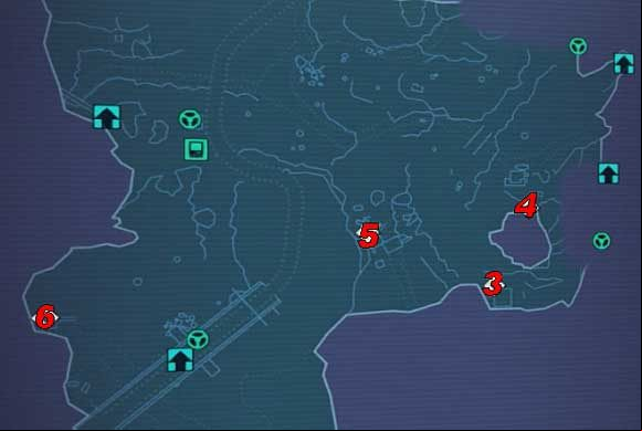 3) Mailbox 2 - Arms Dealing | The Highlands side missions in Borderlands 2 - The Highlands - Borderlands 2 Game Guide