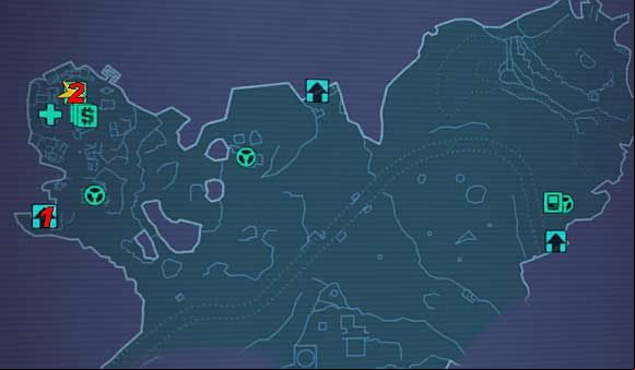 1) The Holy Spirits - Clan War: First Place | The Highlands side missions in Borderlands 2 - The Highlands - Borderlands 2 Game Guide