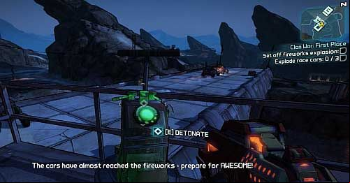 With him dead, the race will begin - Clan War: First Place | The Highlands side missions in Borderlands 2 - The Highlands - Borderlands 2 Game Guide