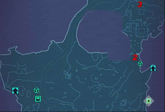 2) Robot camp - The Overlooked: This Is Only a Test | The Highlands missions in Borderlands 2 - The Highlands - Borderlands 2 Game Guide